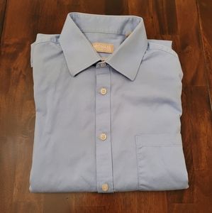 Michael Kors Dress Shirt with Pocket Neck 16-16.5